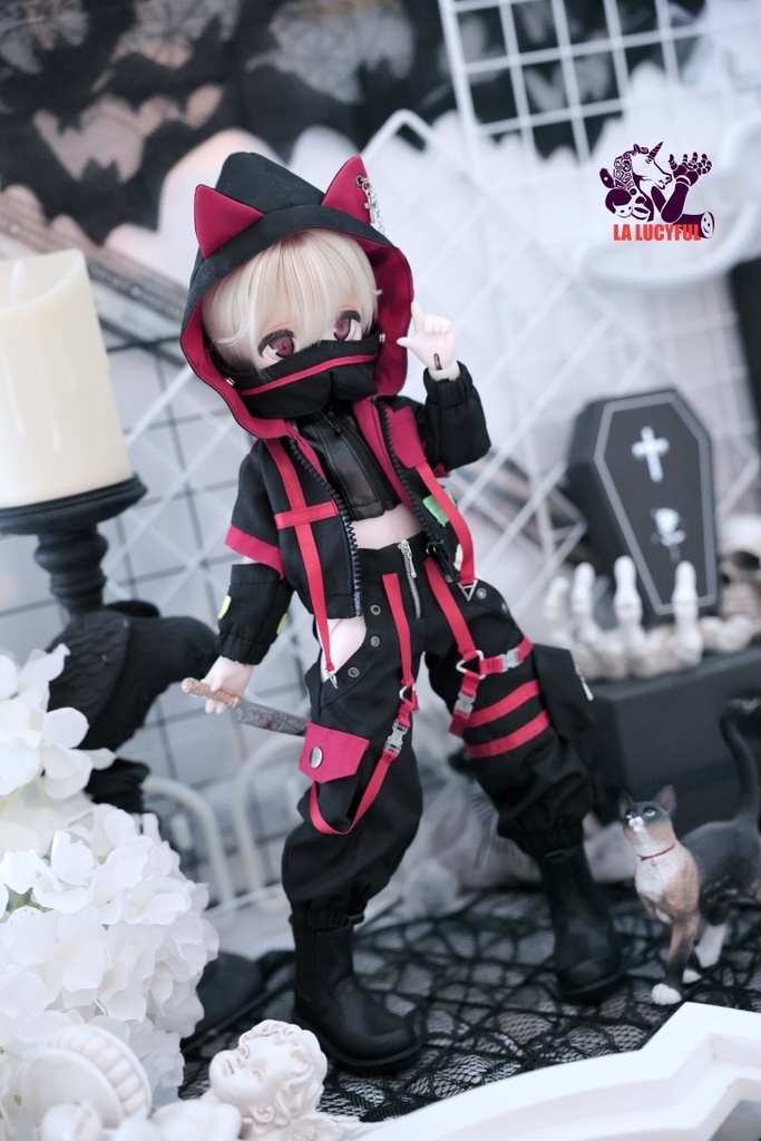 《十字猫忍》 POPO68サイズ