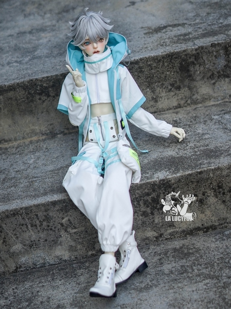 《十字猫忍》 POPO68サイズ