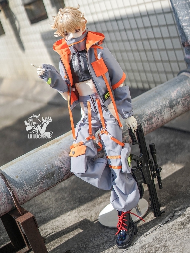 《十字猫忍》 POPO68サイズ