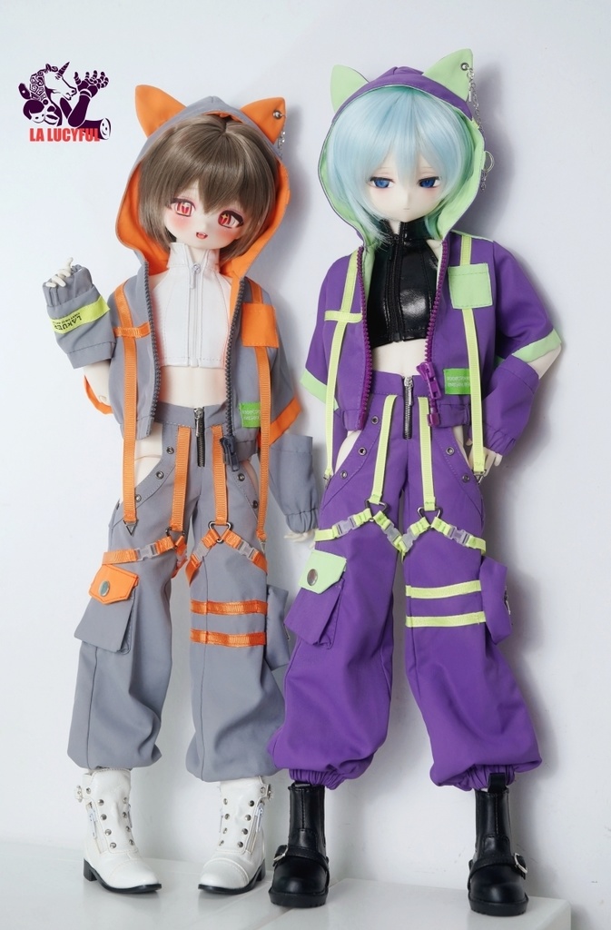 《十字猫忍》 POPO68サイズ