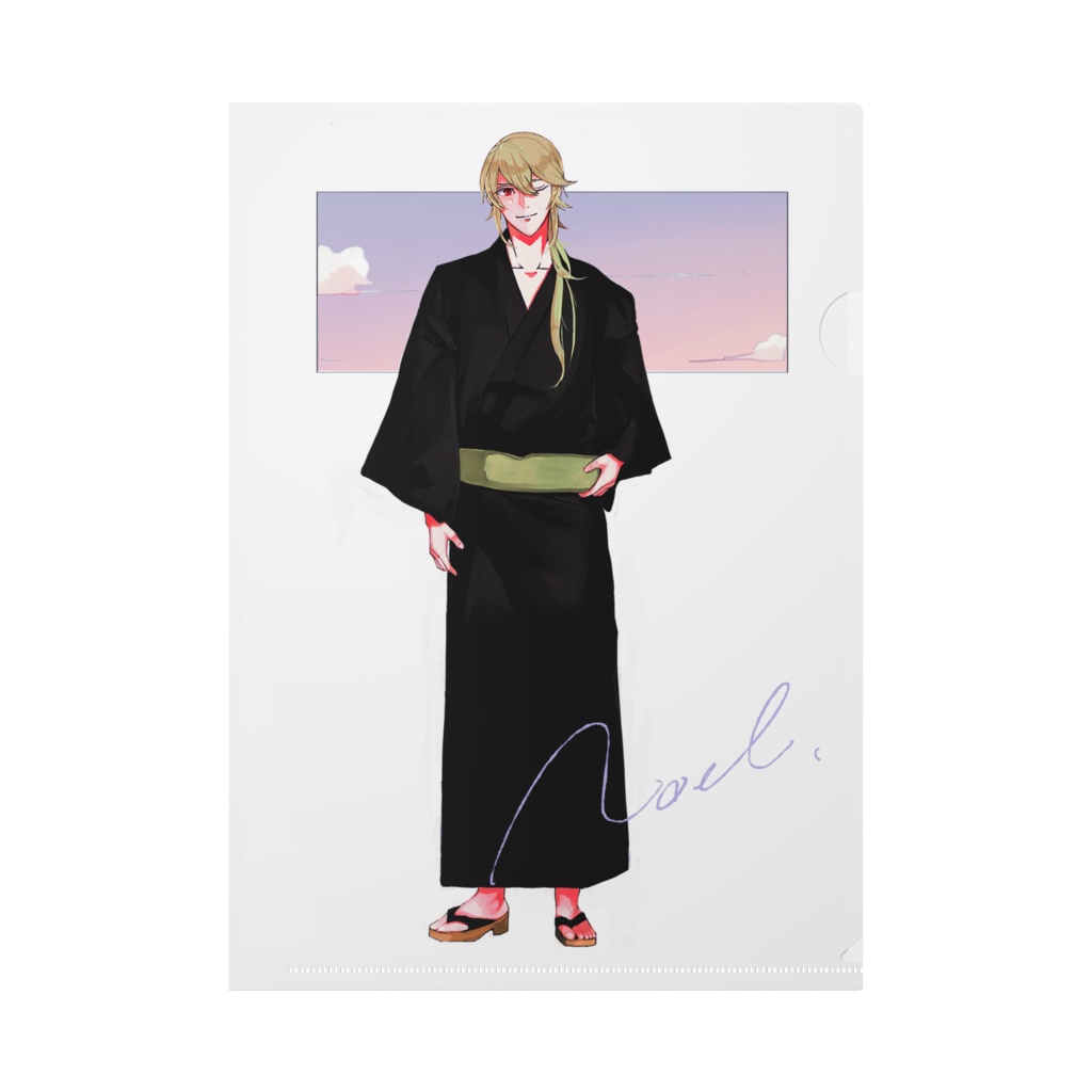クリアファイル/ノエル