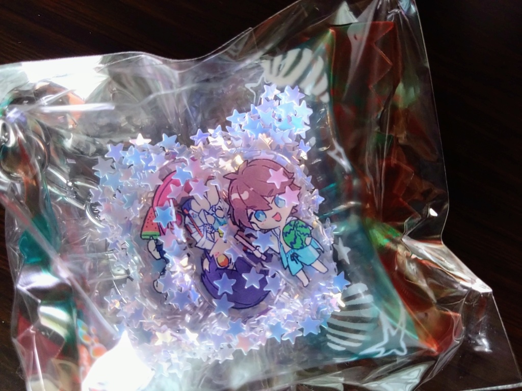 シャカシャカキーホルダー