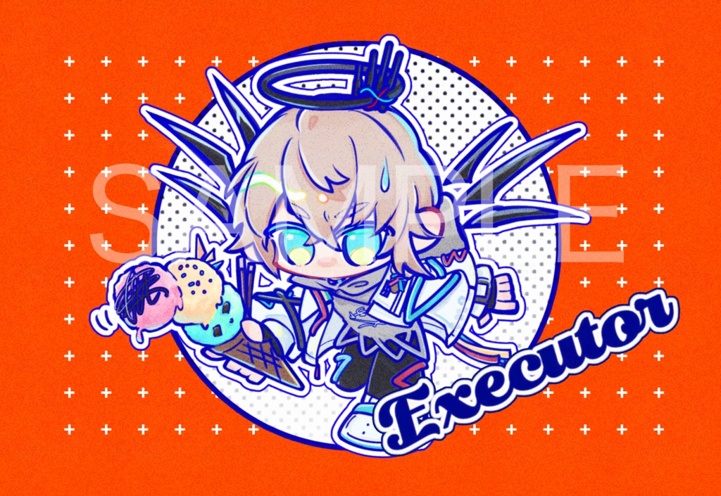 クリアポストカードA