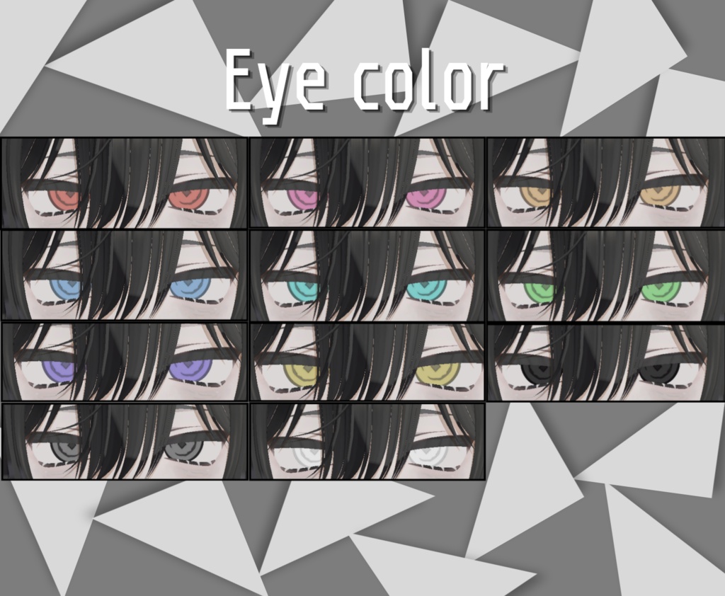 【くうた-kuuta-専用】Makeup&Eye texture&body texture