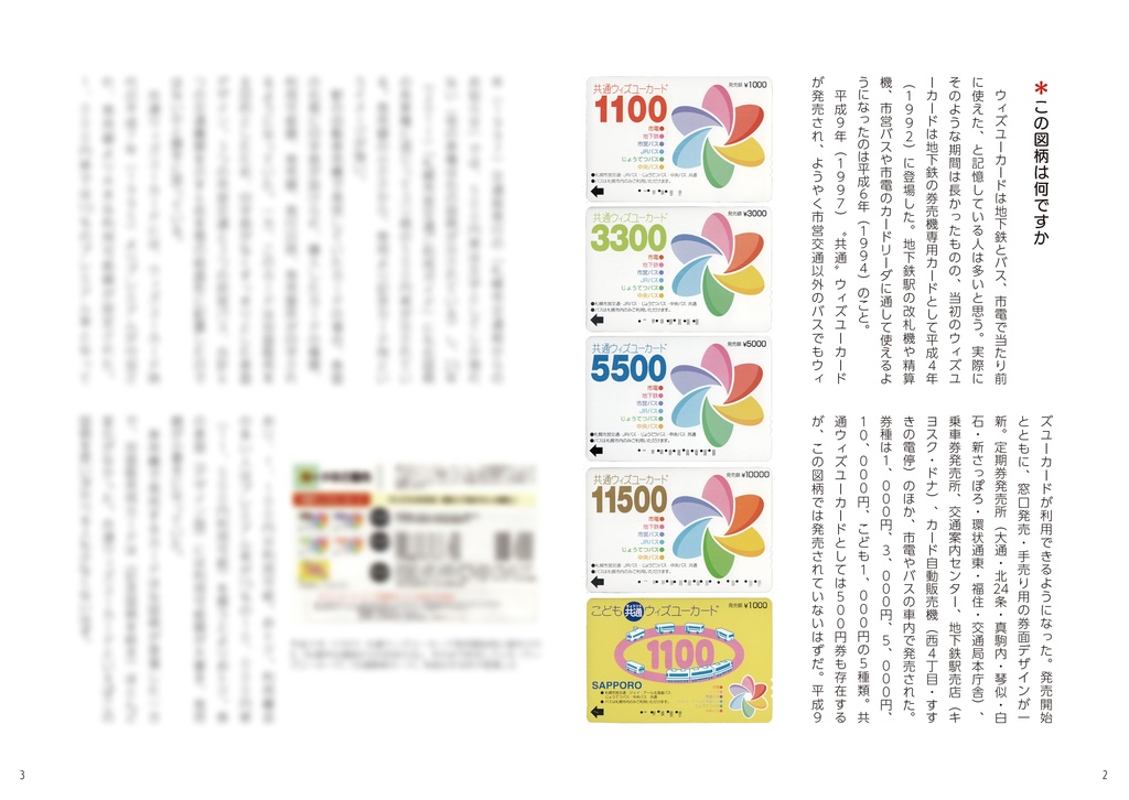 1枚1000円で買って1100円使えたカードたちを眺めてみるだけの本