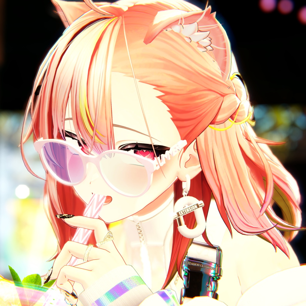 【無料配布中】ボストンサングラス『SUMMER Sunglasses』