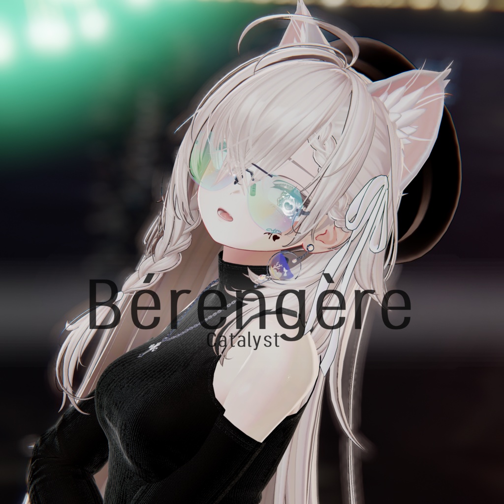 アビエーターサングラス『Bérengère / ベレンゼール』