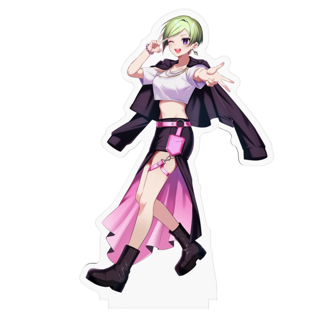 5周年アクスタ