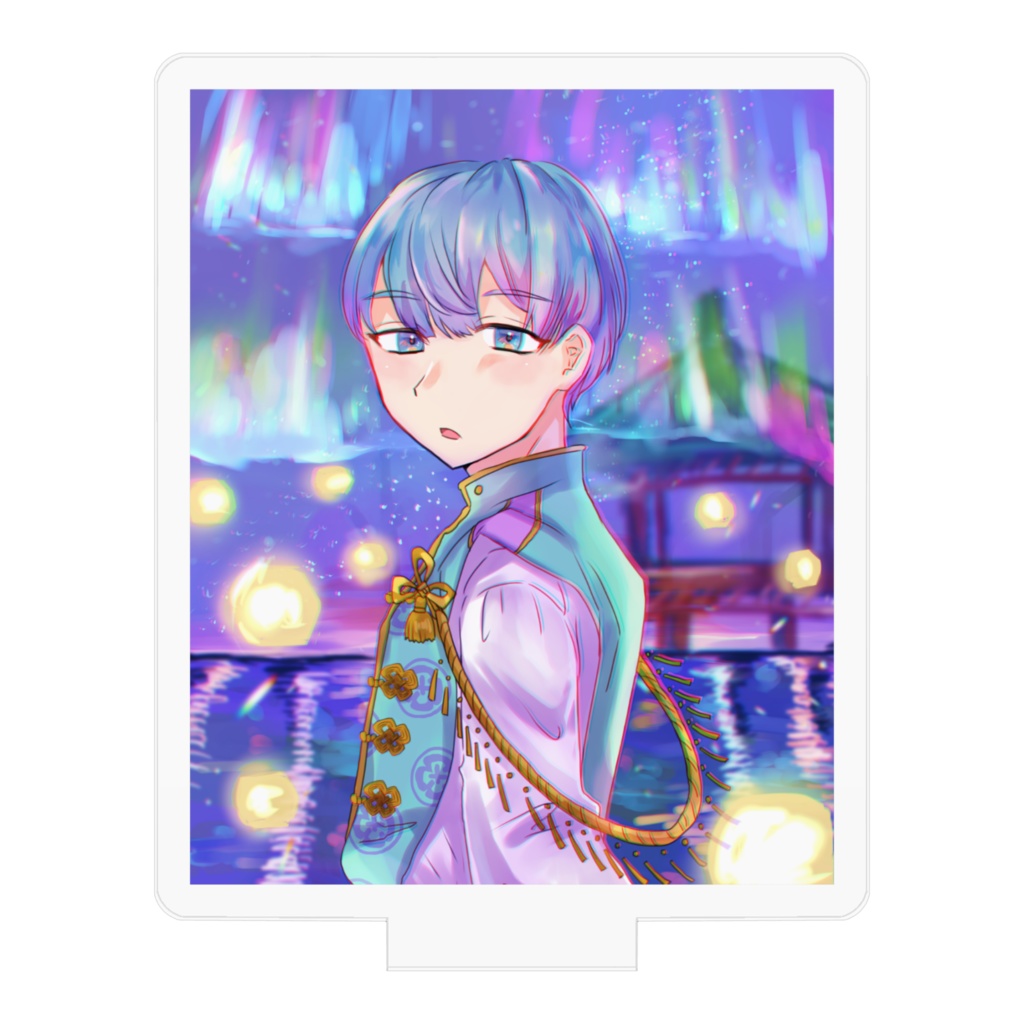 消えてしまいそうな七生千慧のアクリルスタンド