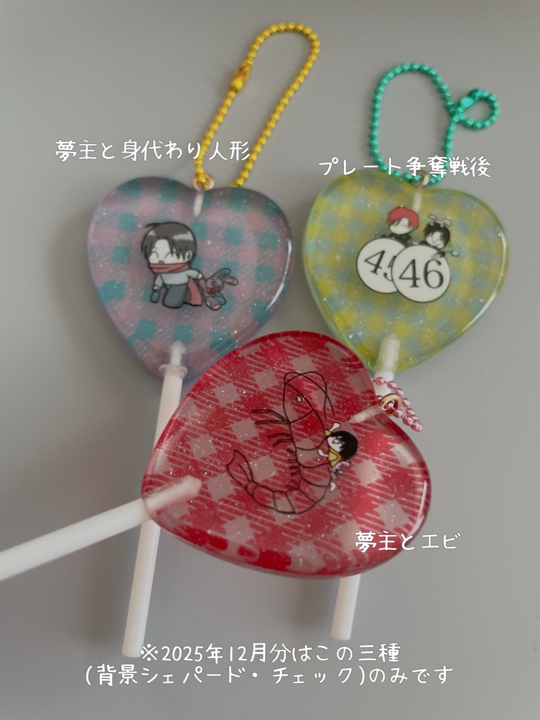 【つれづれ日記】ペロキャンキーホルダー