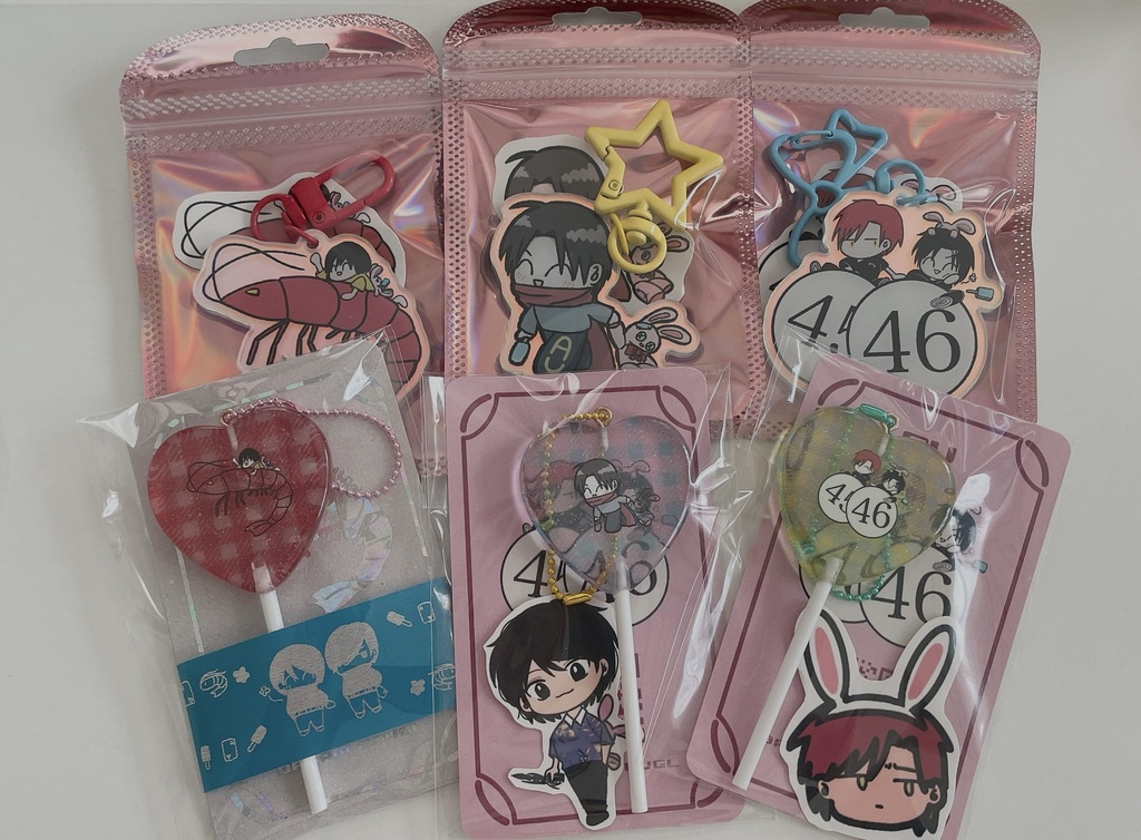 【つれづれ日記】ペロキャンキーホルダー