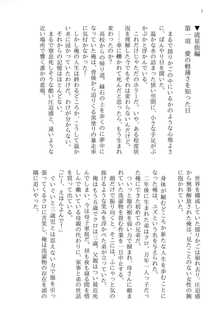 つれづれ日記 栞編