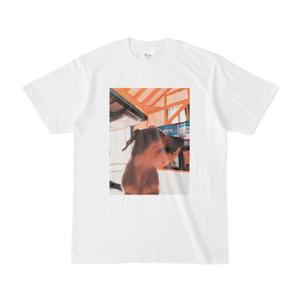 510base看板犬Tシャツ01