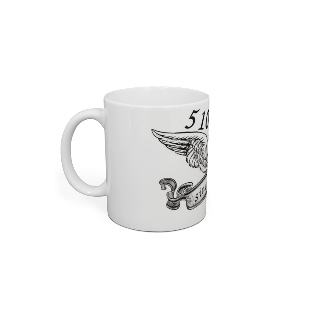 510baseオリジナルマグカップ