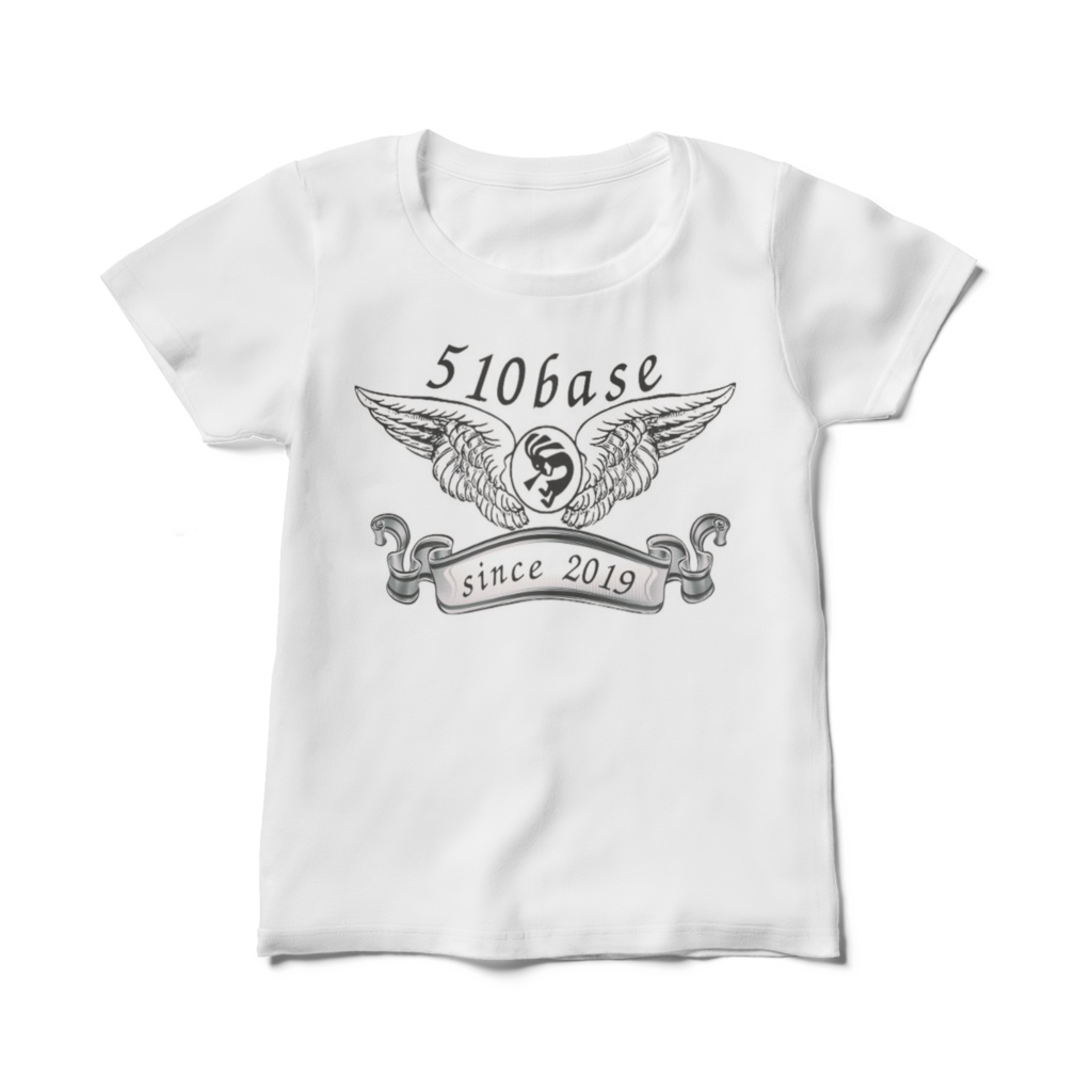 510baseオリジナルTシャツ(レディース)