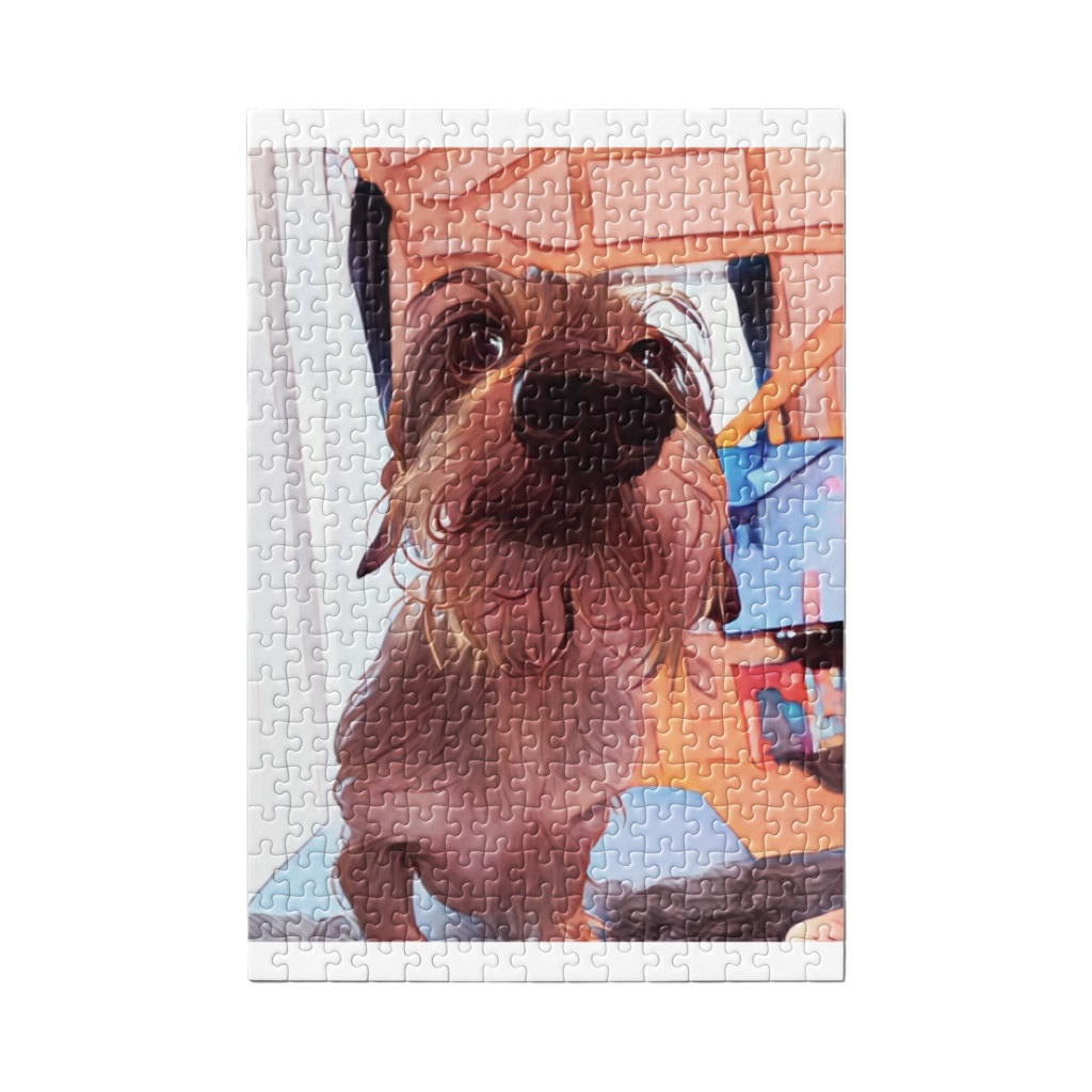 510baseオリジナルパズル(デイジーくん)