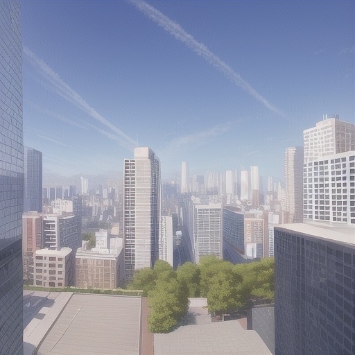 無料背景素材 都会