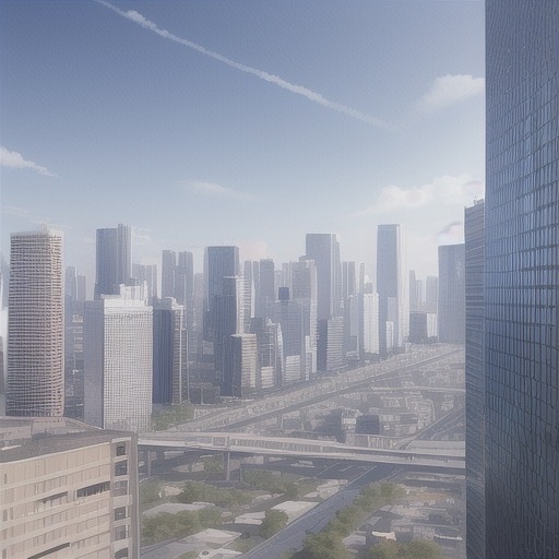 無料背景素材 都会