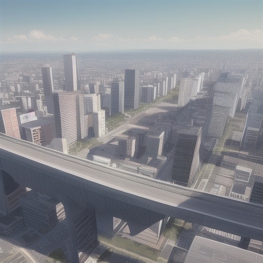 無料背景素材 都会