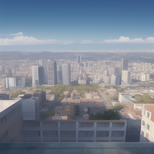 無料背景素材 都会