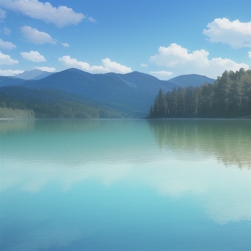 無料背景素材 湖