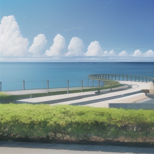 無料背景素材 海