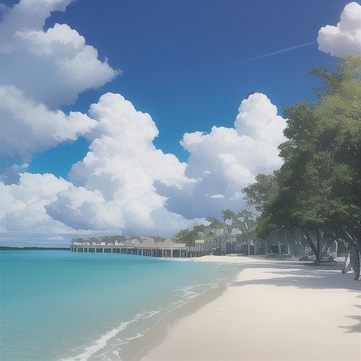 無料背景素材 海