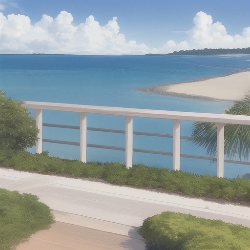 無料背景素材 海