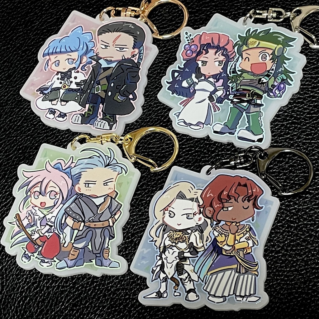 推しカプアクリルキーホルダー