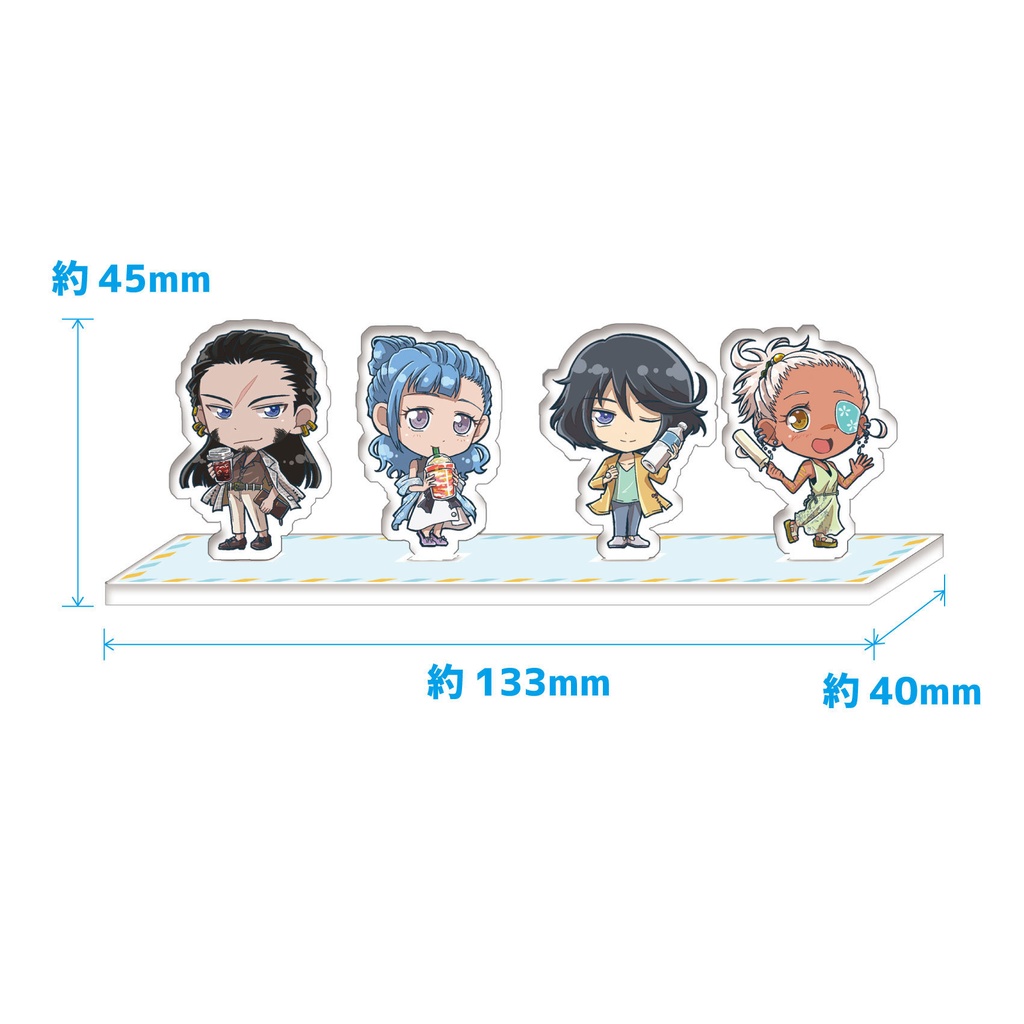 アクリルスタンド【夏服】