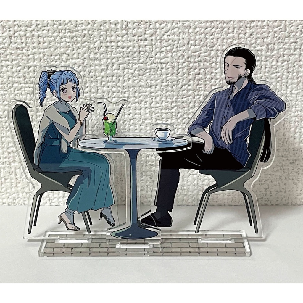 アクリルスタンド【リカアン夏服デート】