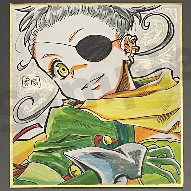 TOI-Rミニ色紙 8種【お一人様1点限り】