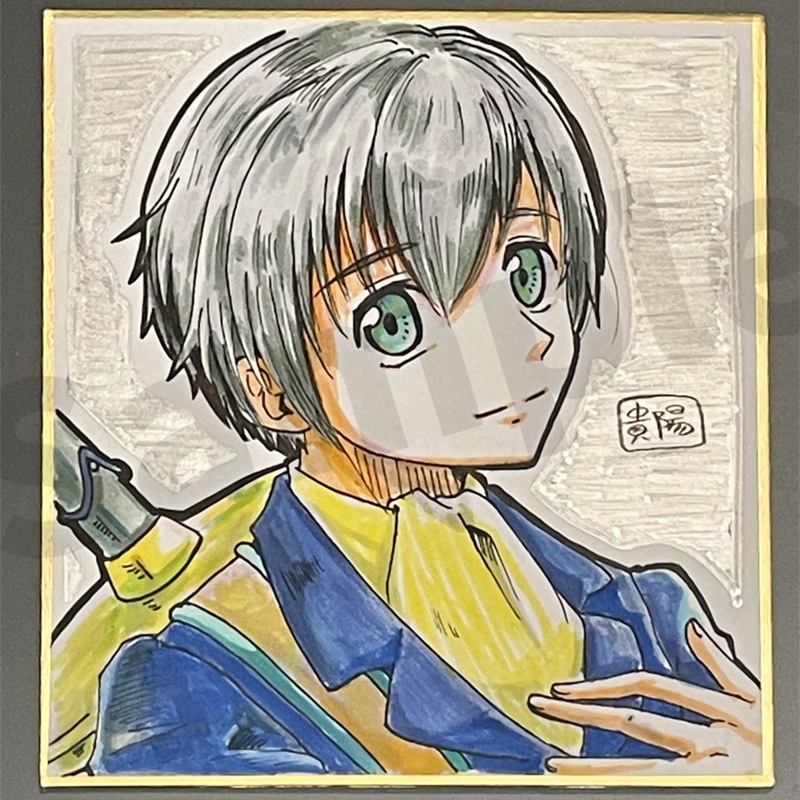 TOI-Rミニ色紙 8種【お一人様1点限り】