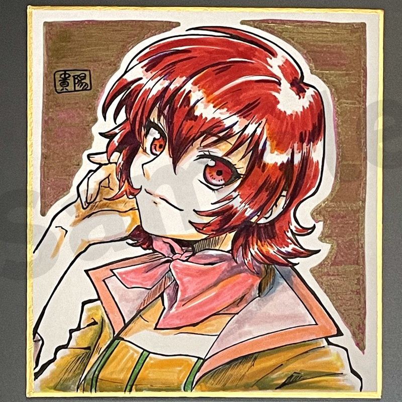 TOI-Rミニ色紙 8種【お一人様1点限り】