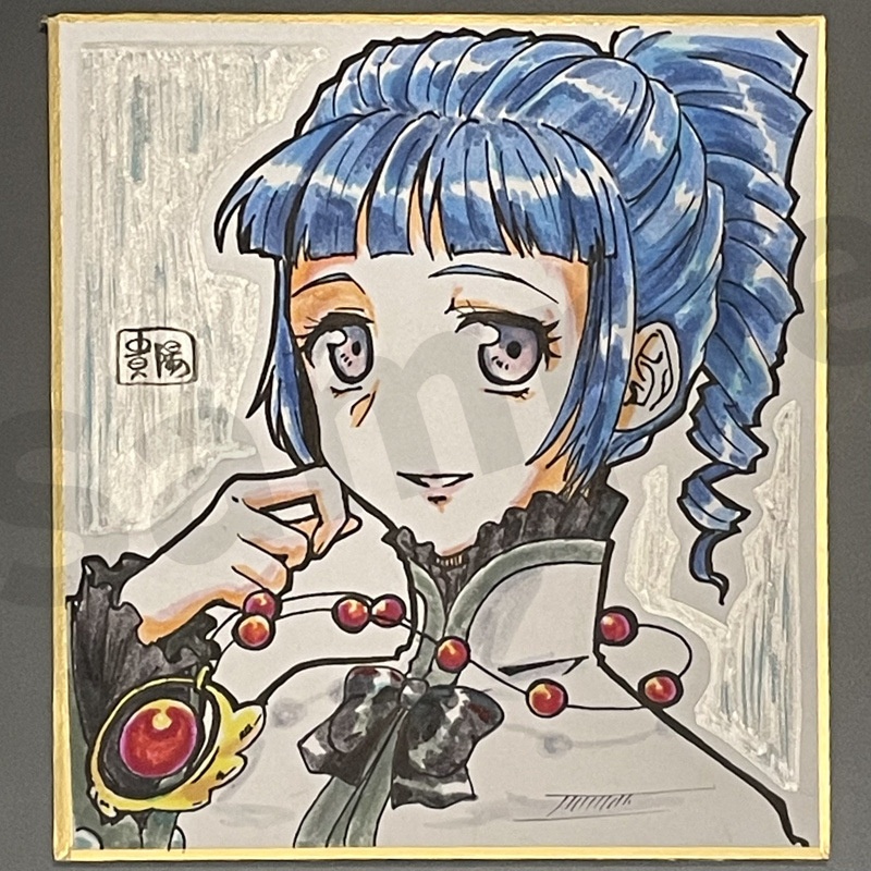 TOI-Rミニ色紙 8種【お一人様1点限り】