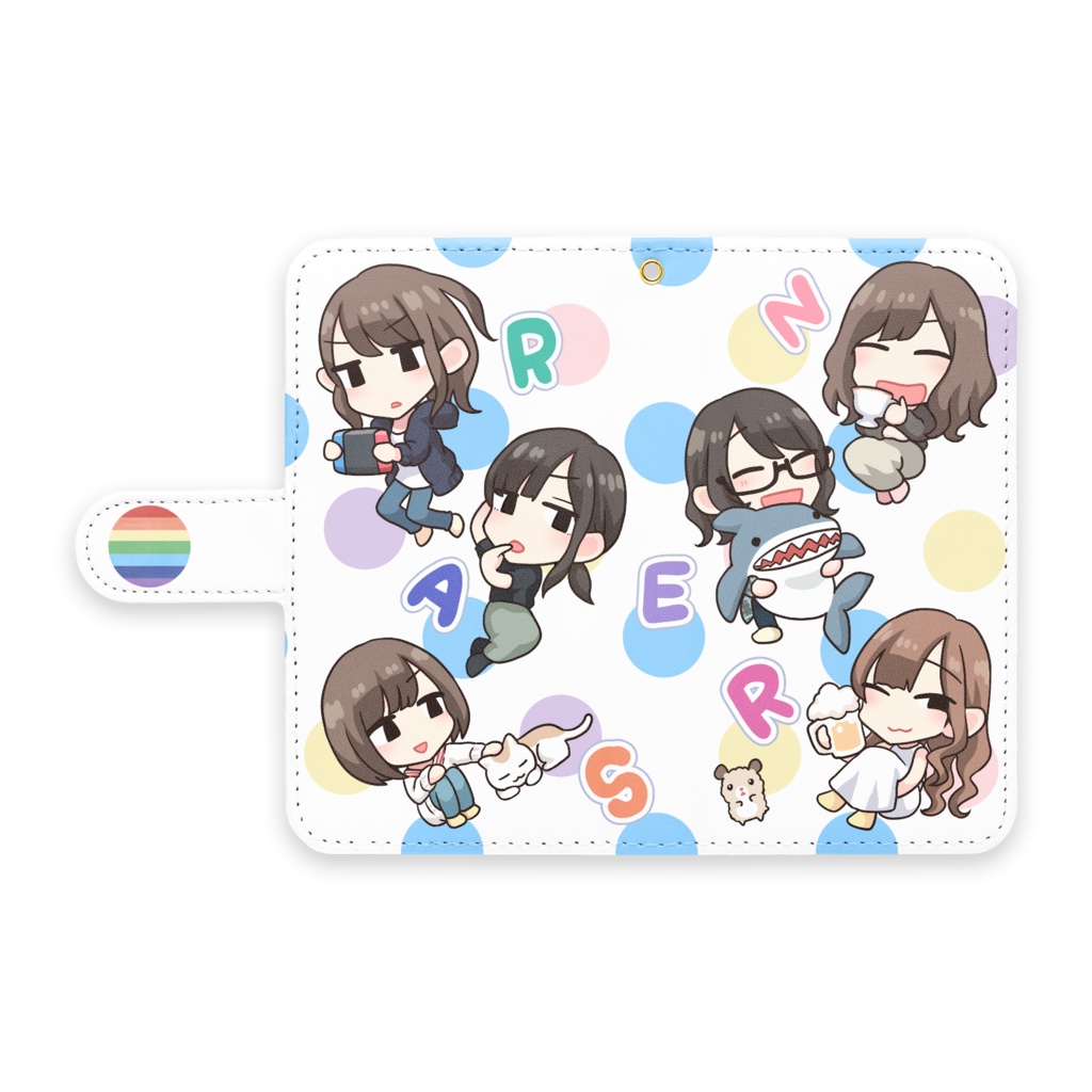 一門スマホケース(Android:S)
