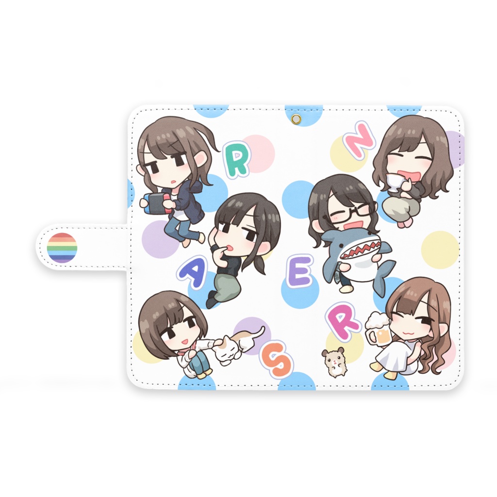 一門スマホケース(Android:M)