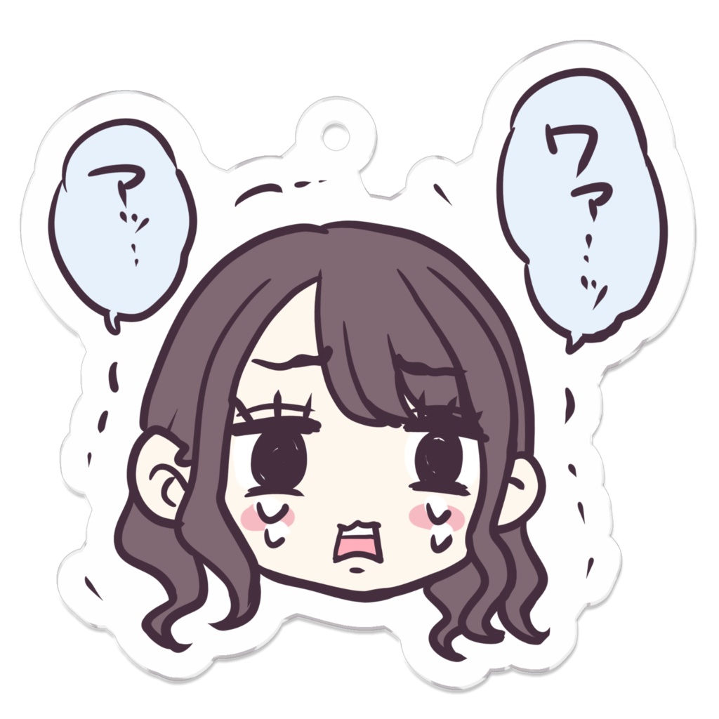 泣いちゃったトロ