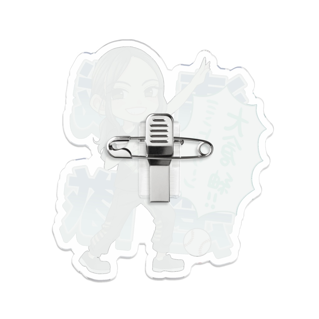 【清楚戦隊Ciel】らむちゃん【大倉紬さん】※バッジ