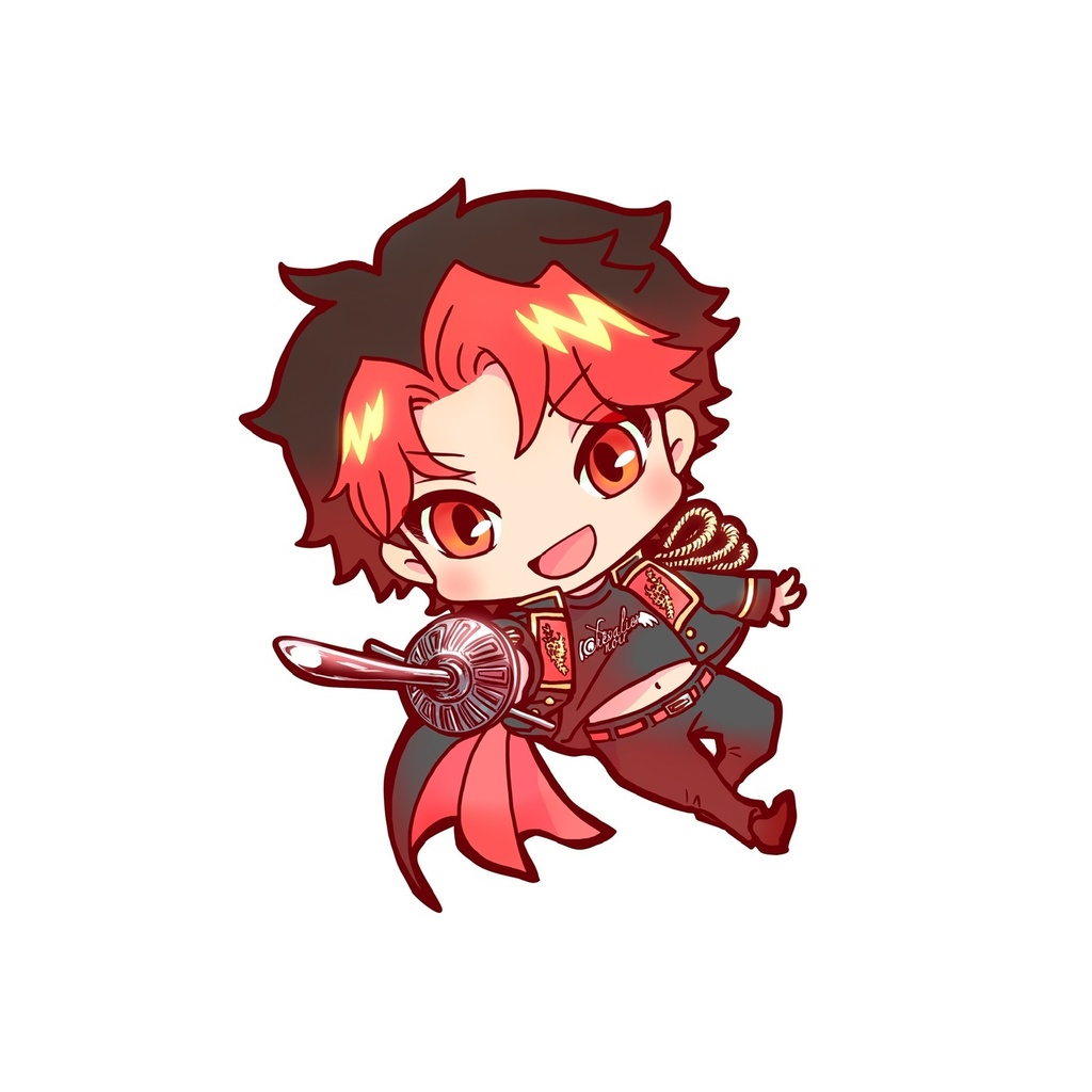 アクリルキーホルダー