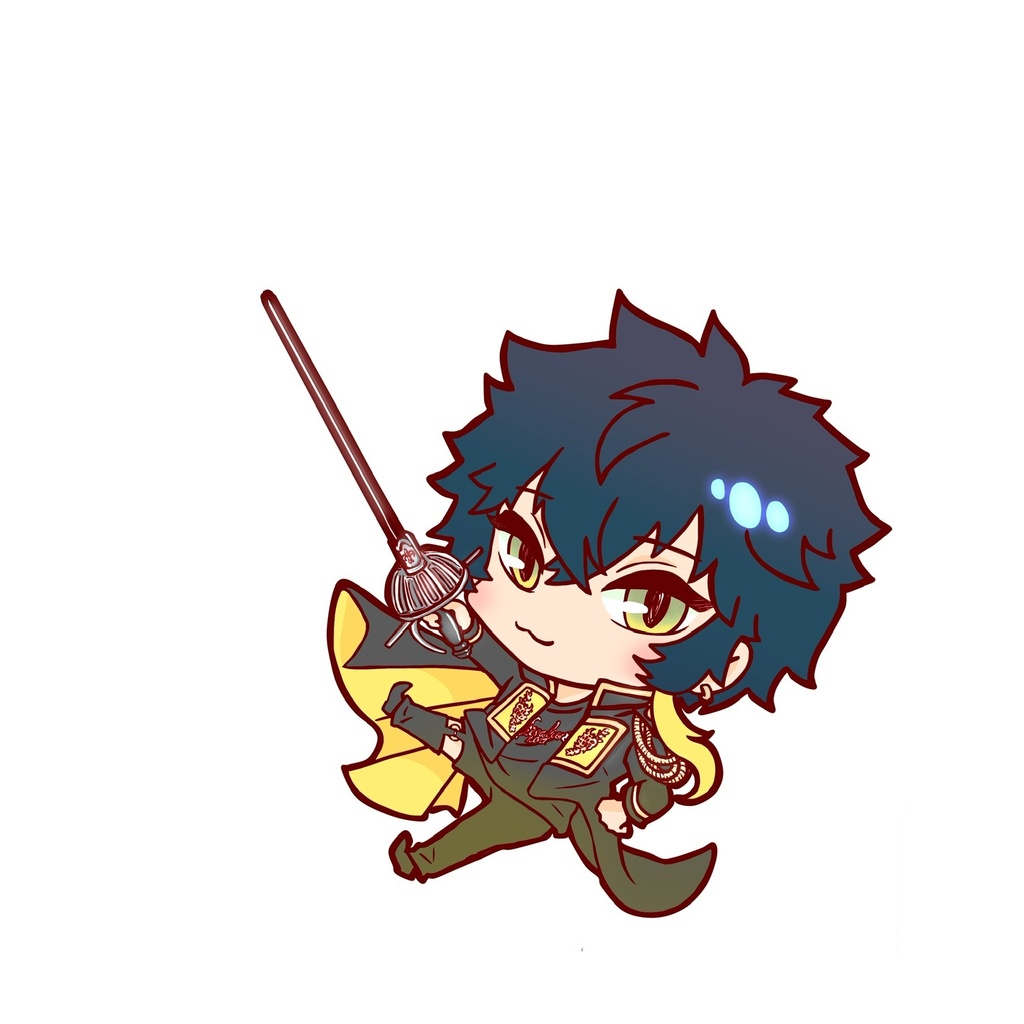 アクリルキーホルダー