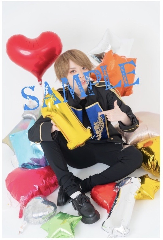 ブロマイド晃(ライブ衣装)