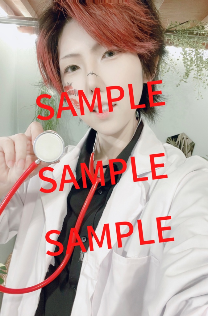 【六助】ハロウィンチェキ