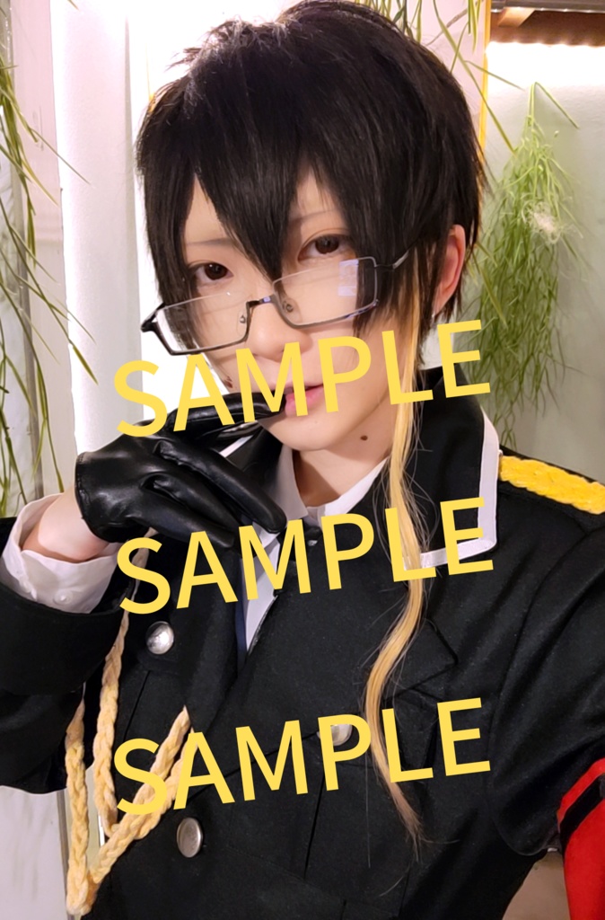 【雀也】ハロウィンチェキ