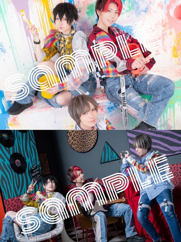 チェック衣装ブロマイド