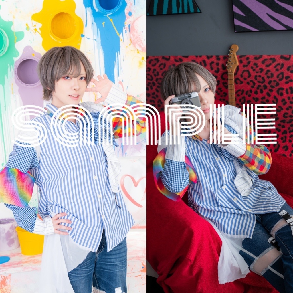 チェック衣装ブロマイド