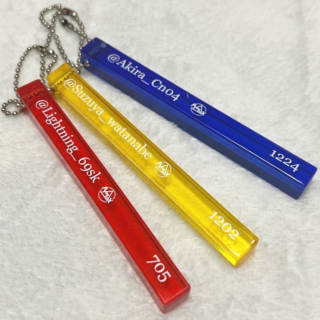 ルームキー風キーホルダー