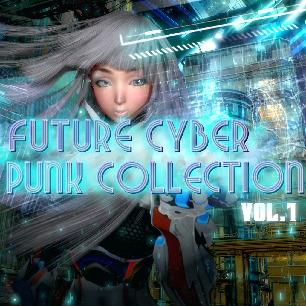 Future Cyber Punk Collection Vol.1