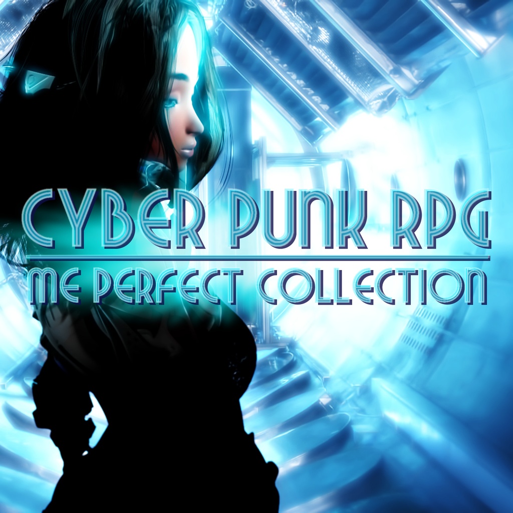 Cyber Punk RPG ME Perfect Collection