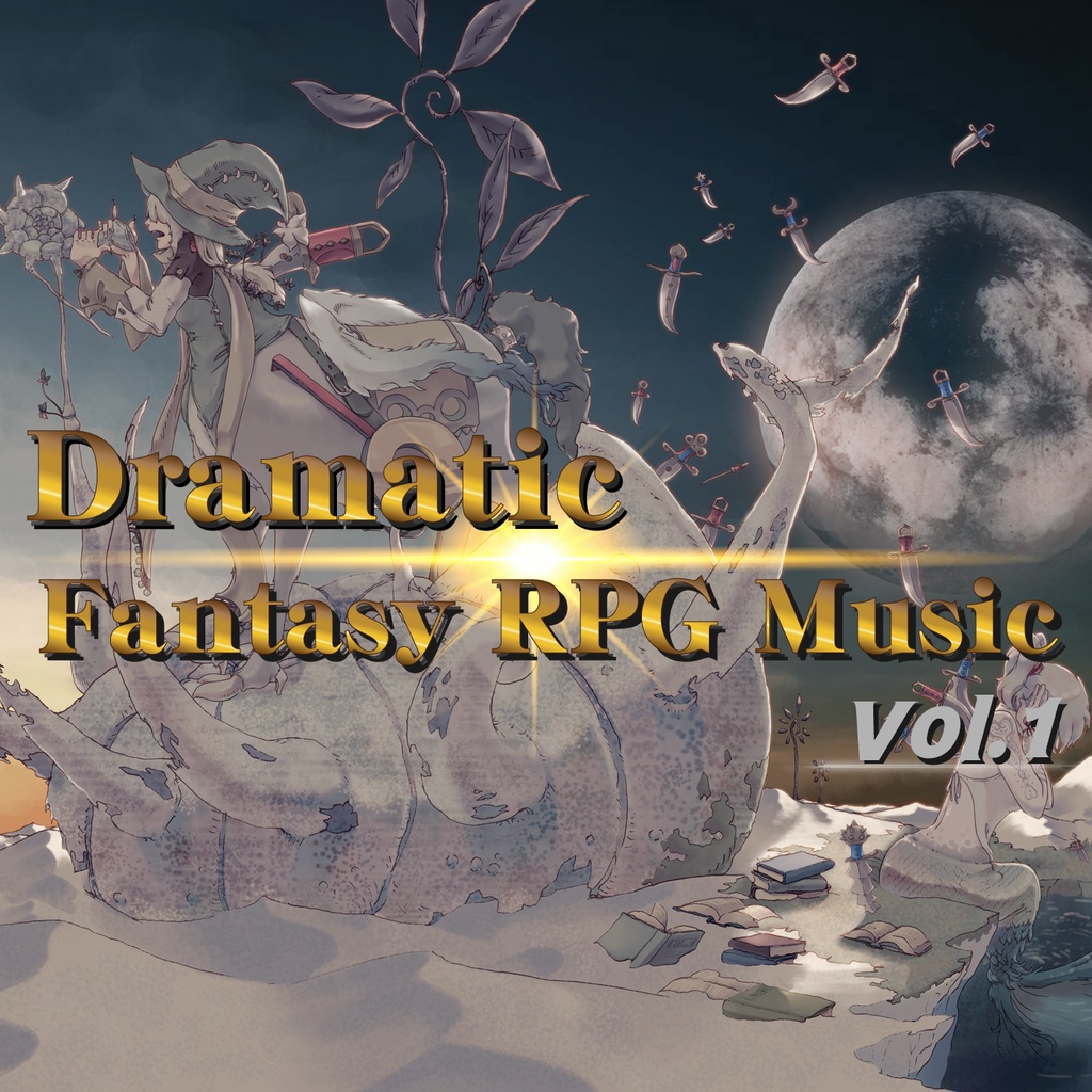 Dramatic Fantasy RPG Music Vol.1